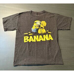 Despicable me Minions banana shirt small 6/7